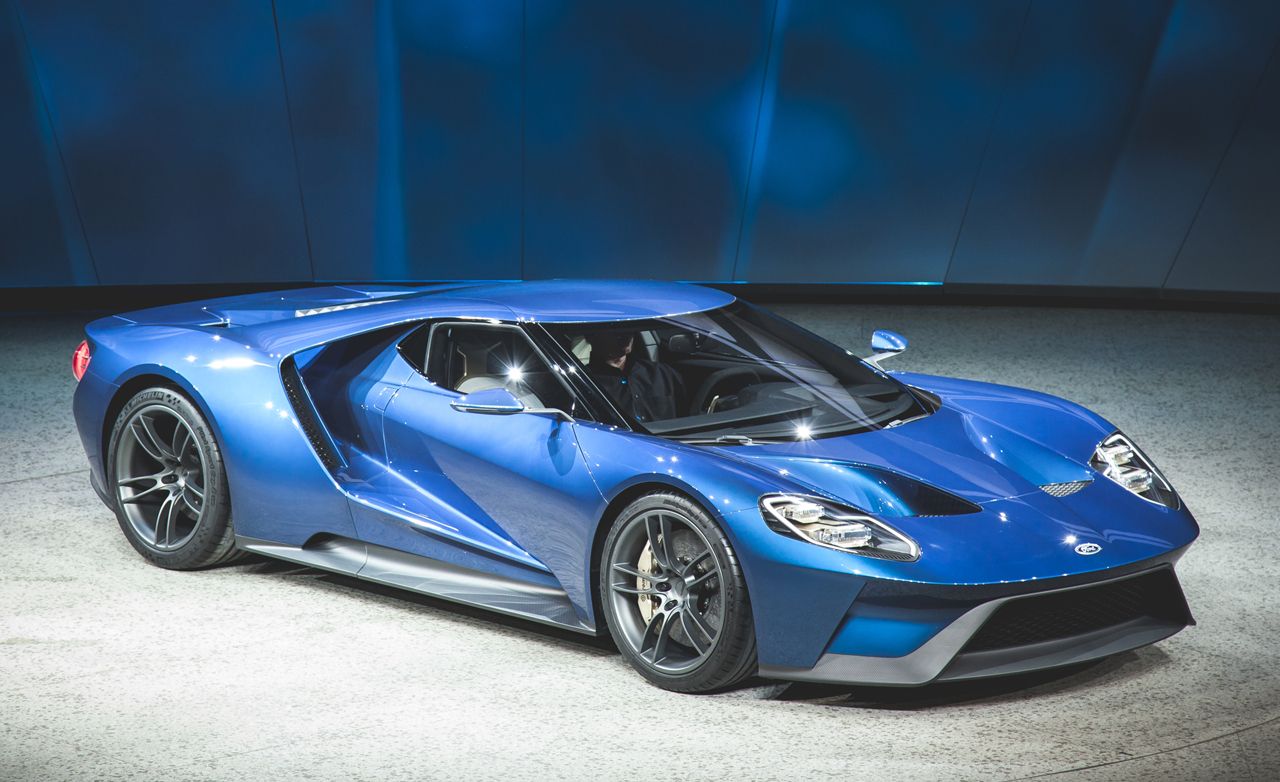Pictures of new ford gt